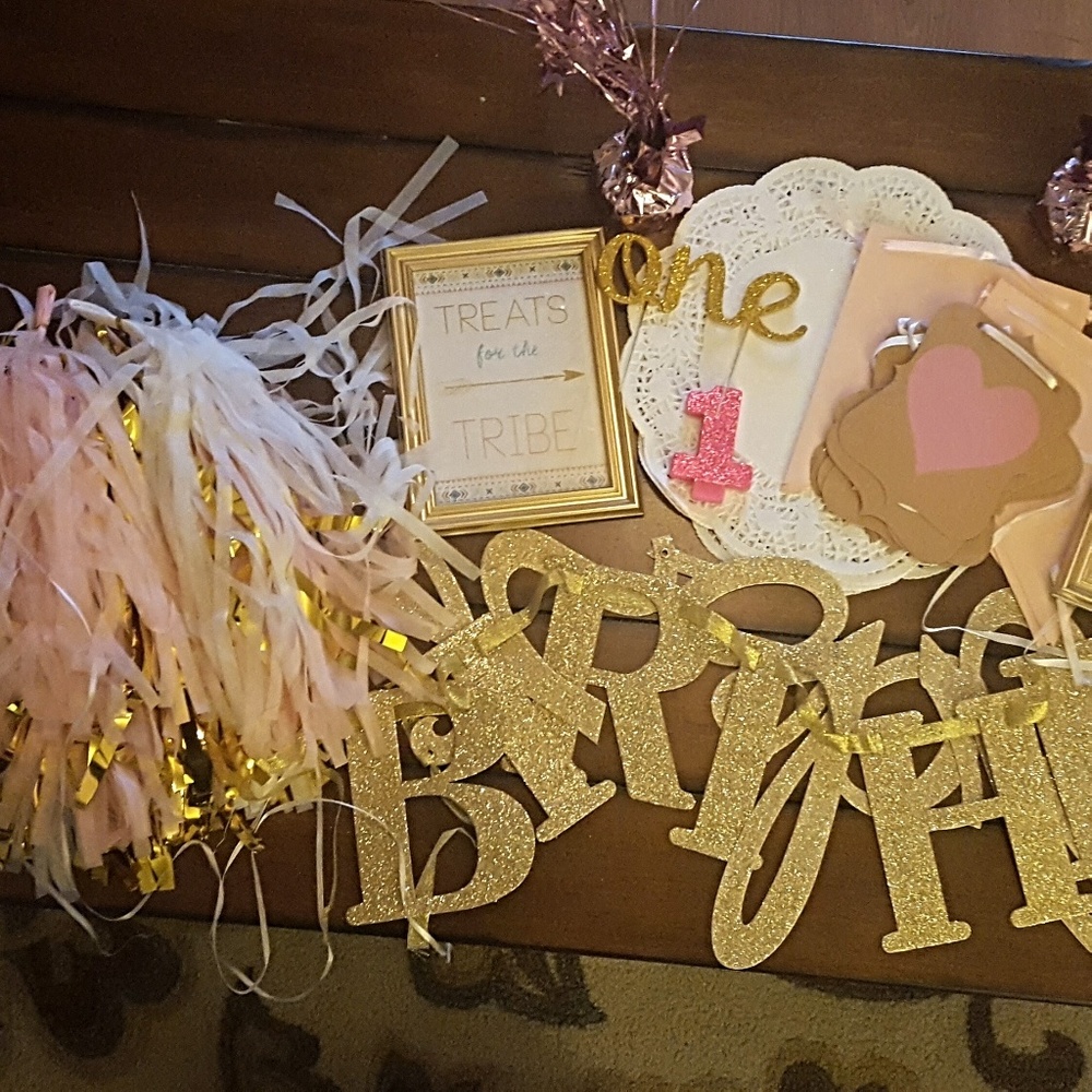 First Birthday Supplies